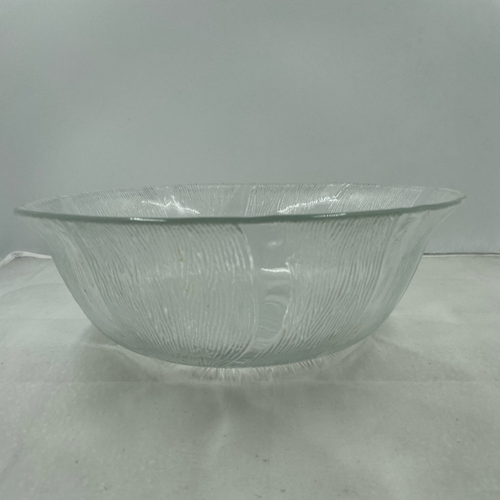 KIG Indonesia Glass Serving Bowl